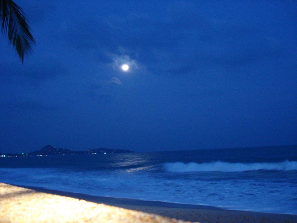 Vollmond am Strand Rummana Boutique Resort