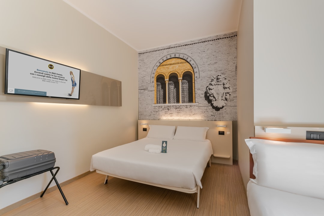Zimmer B&B Hotel Treviso