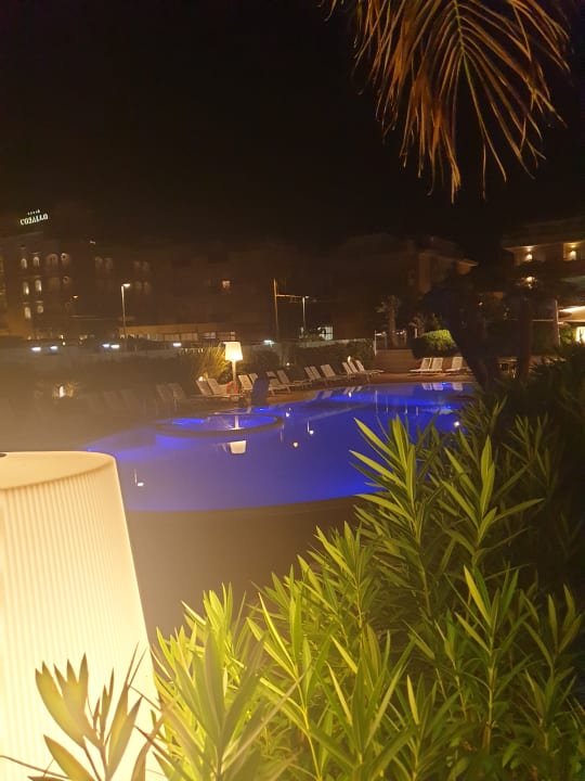 Ausblick Hotel Ambasciatori
