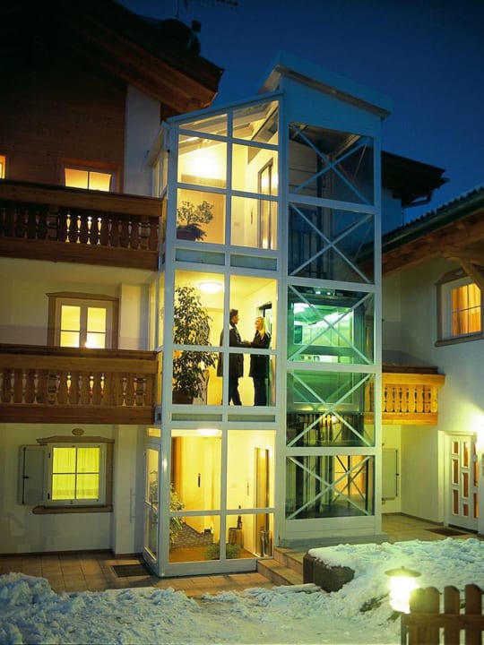 Außenansicht Hotel Cristallo