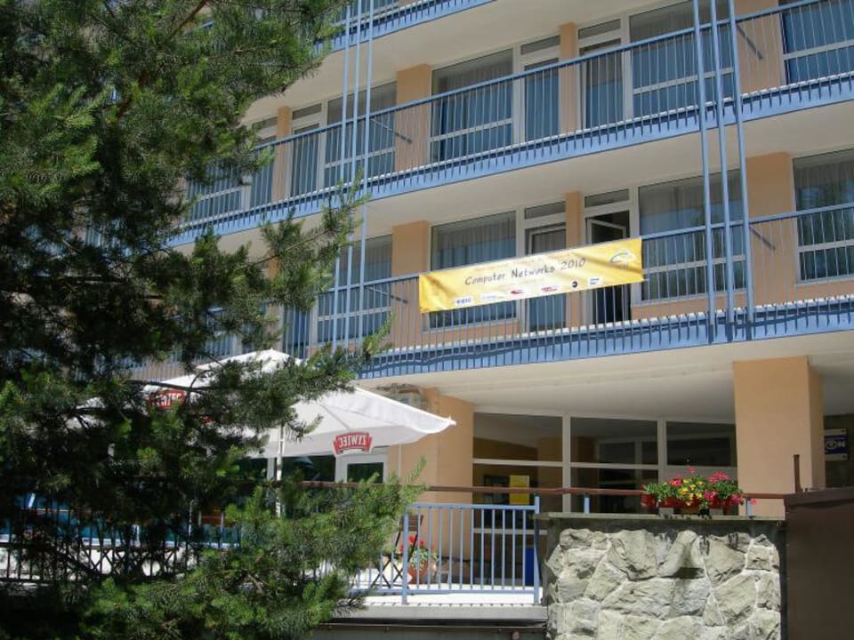 Main entrance ORW Muflon