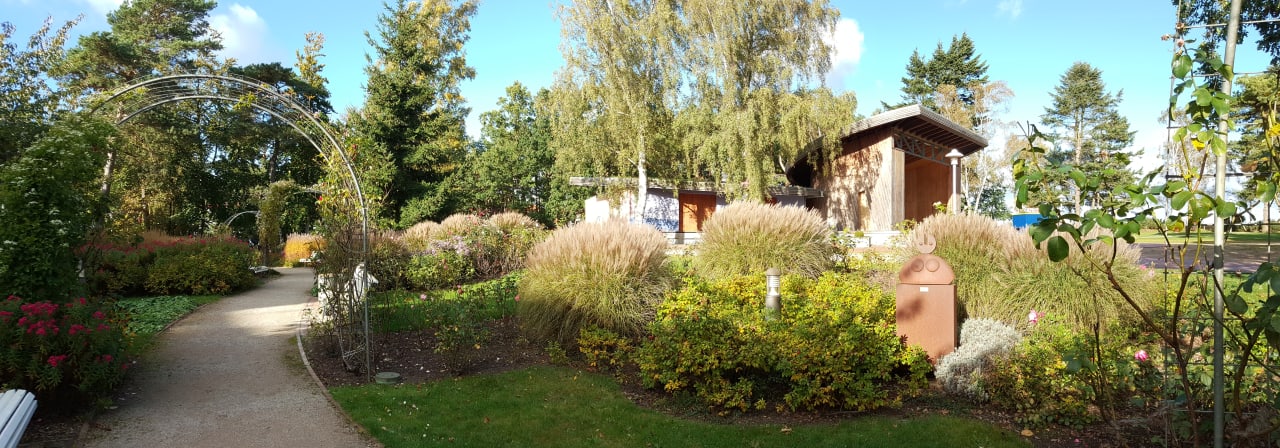 Gartenanlage R&R Villen Baabe