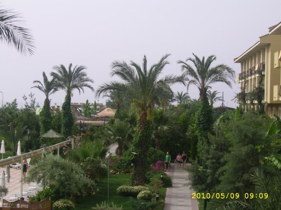 Blick von Lobbybar Belek Beach Resort Hotel