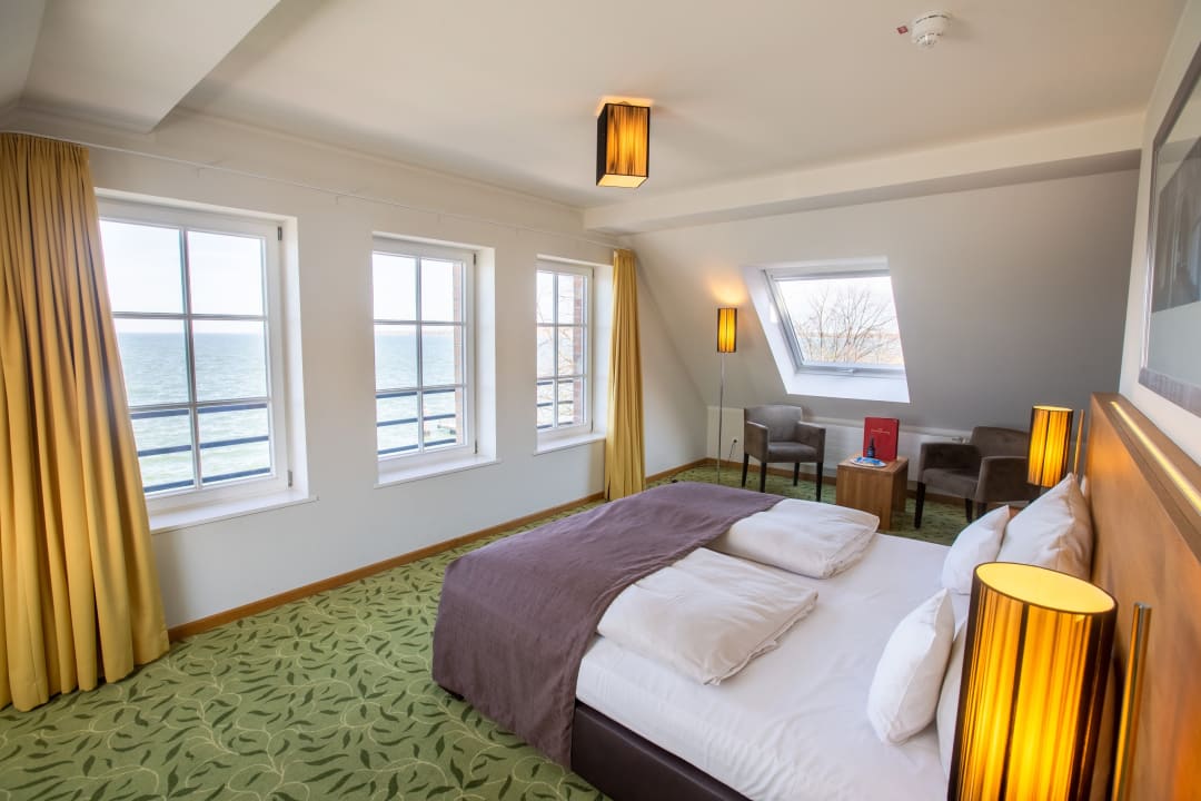 Zimmer Hotel Hafenresidenz Stralsund