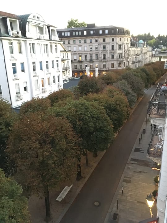 Ausblick Hotel Quellenhof