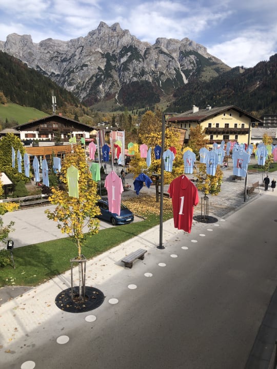 Ausblick Gut Wenghof - Family Resort