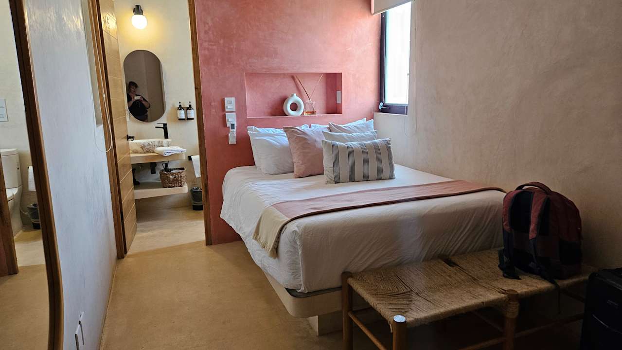 Zimmer Casa Peregrino Holbox