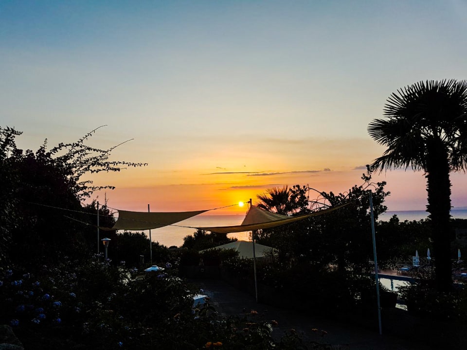 Ausblick Hotel Paradiso Terme Resort & SPA