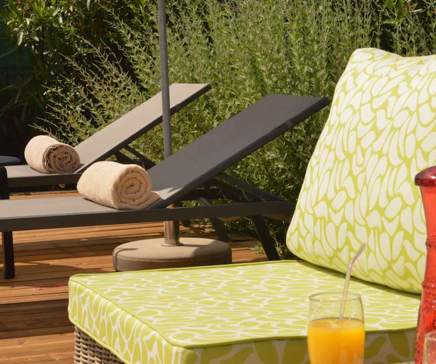 Pool Hôtel Villa Sophia