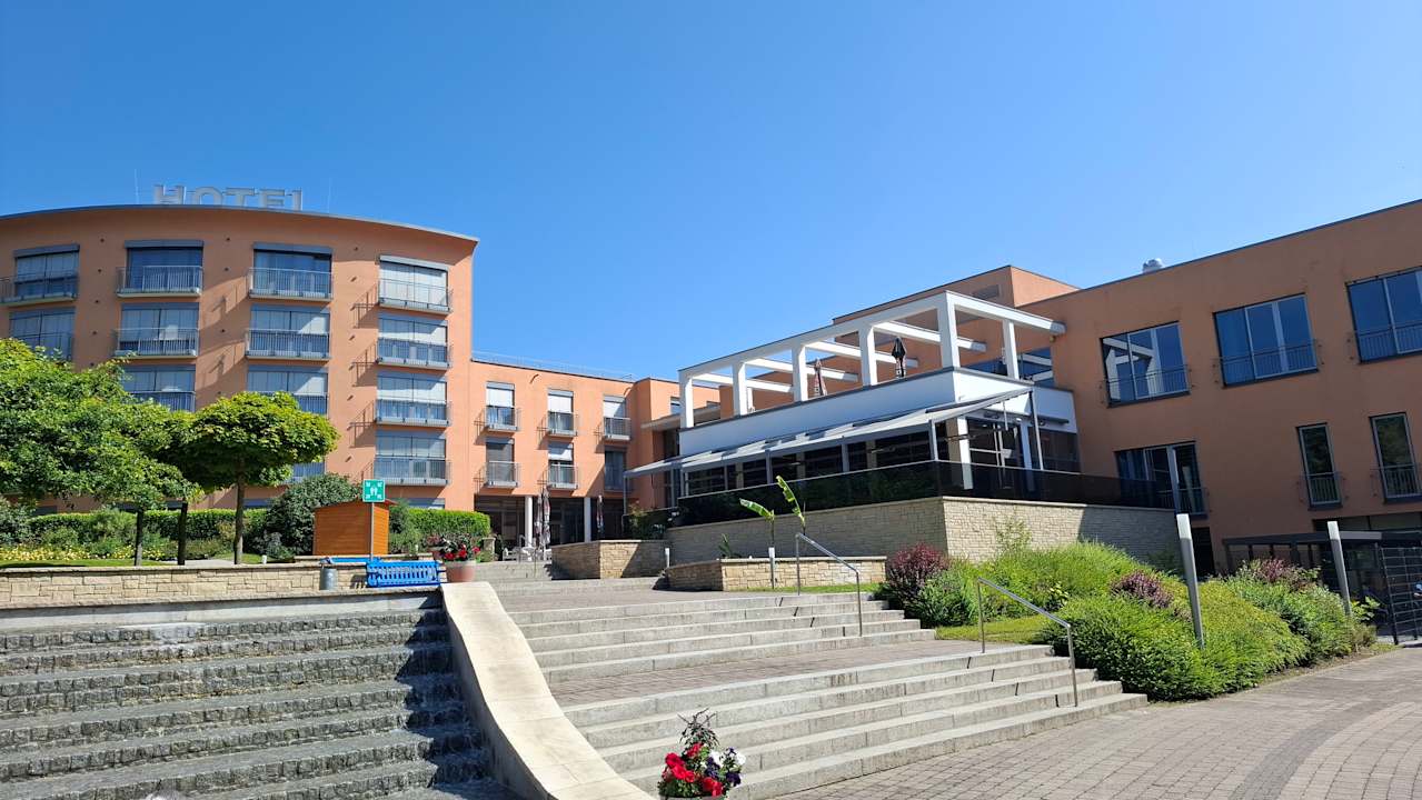 Außenansicht Hotel am Vitalpark