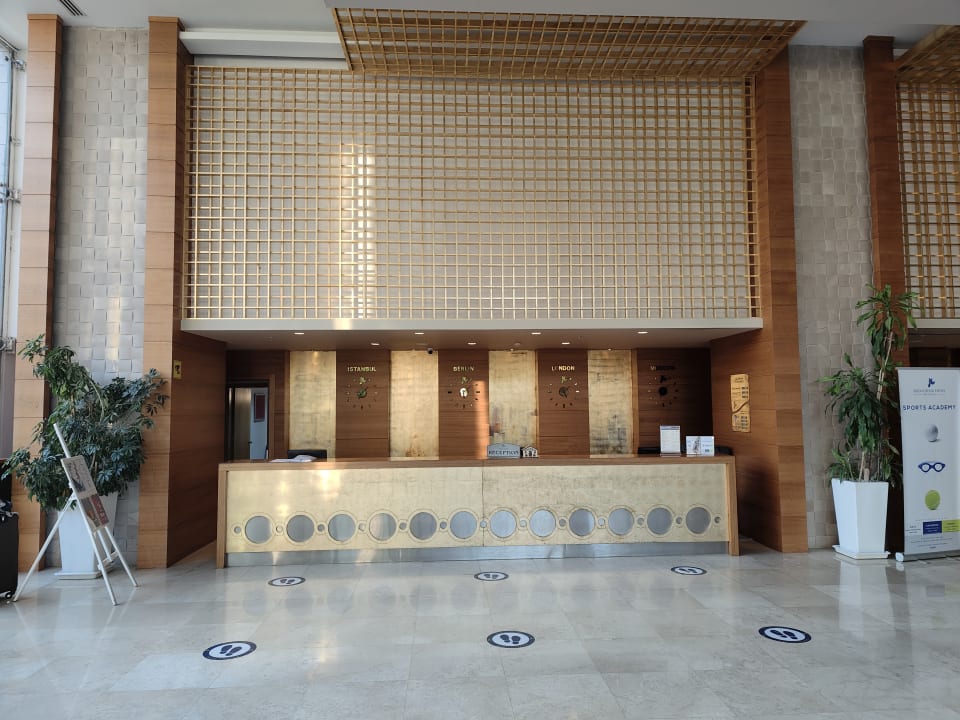Lobby Sirene Belek Hotel