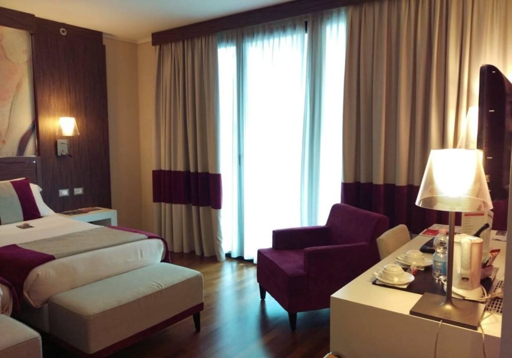 Zimmer Hotel Ramada Plaza Milano