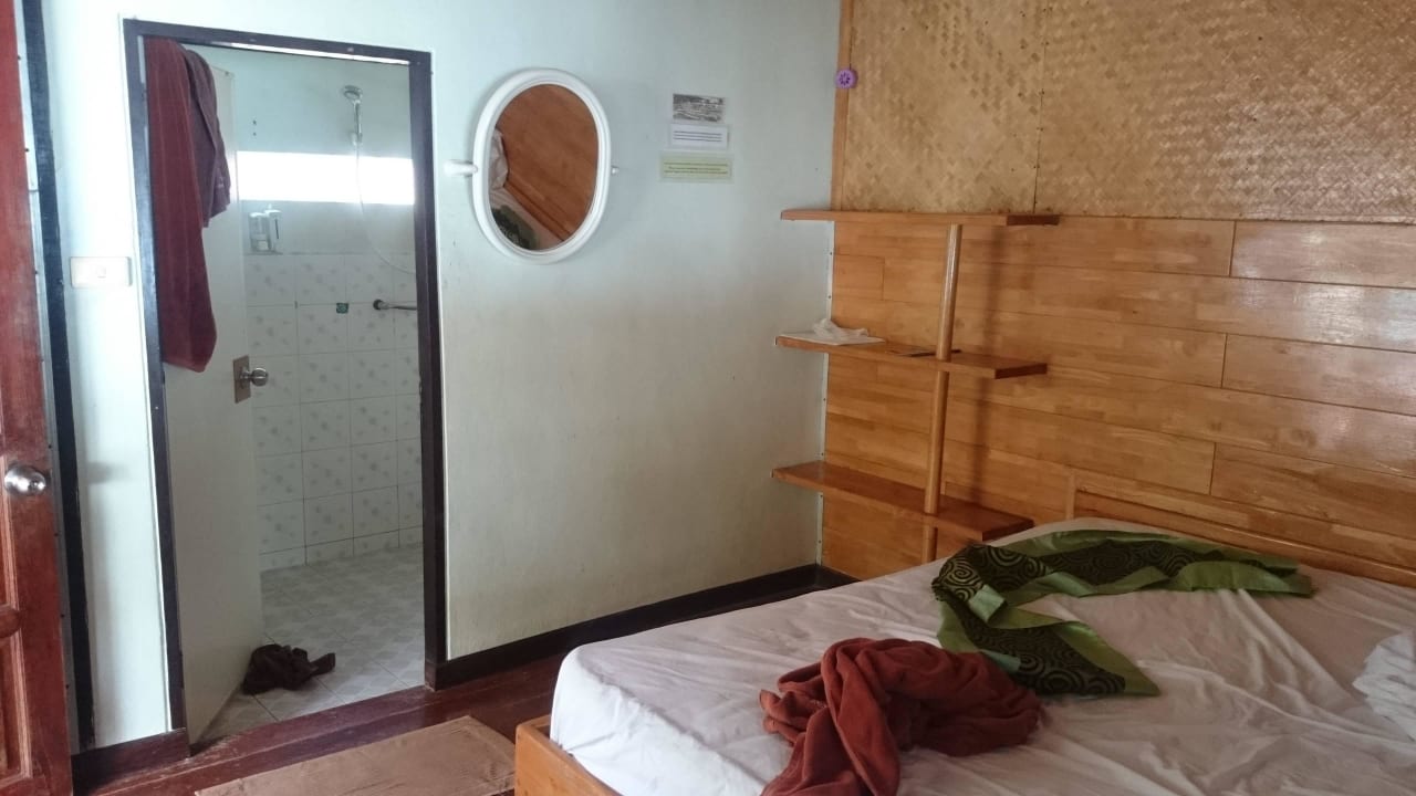 Große Menschen müssen bei der Tür aufpassen! Hotel Dreamland Resort