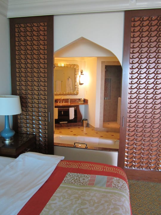 Mit Badewanne im Schrank Atlantis, The Palm