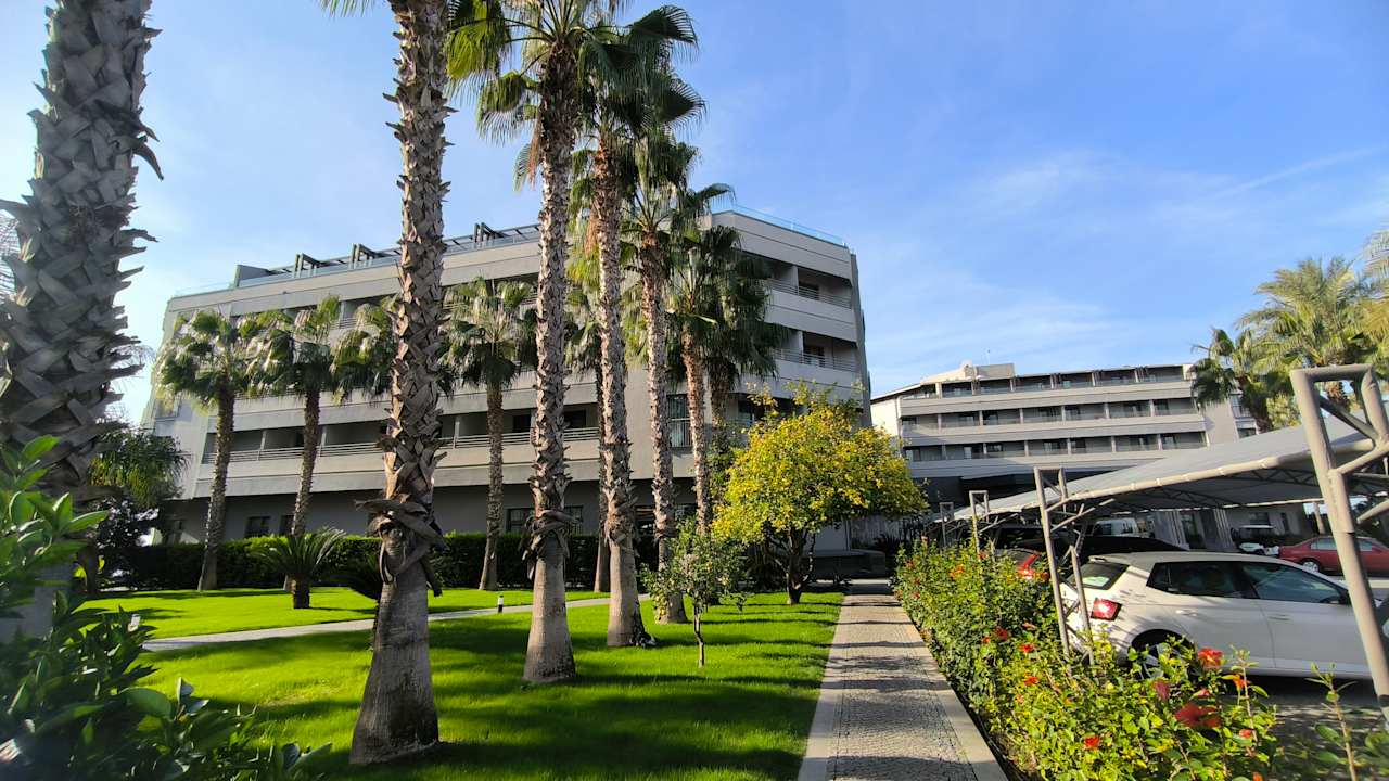 Außenansicht Hotel Miramare Beach