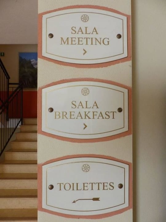 Frühstücksraum Hotel Residence Relais Du Lac