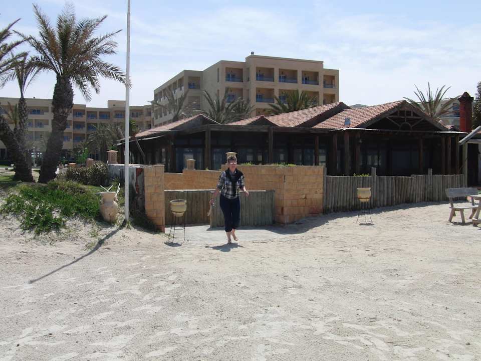 Strandbar Hotel Rosa Beach