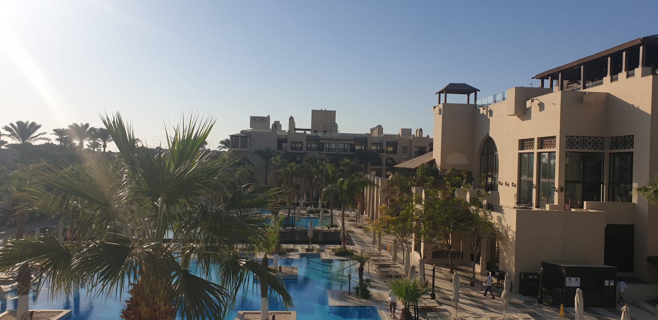 Ausblick Steigenberger Aqua Magic