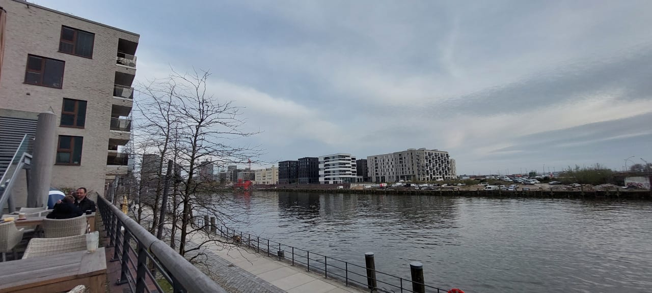 Ausblick JUFA Hotel Hamburg HafenCity