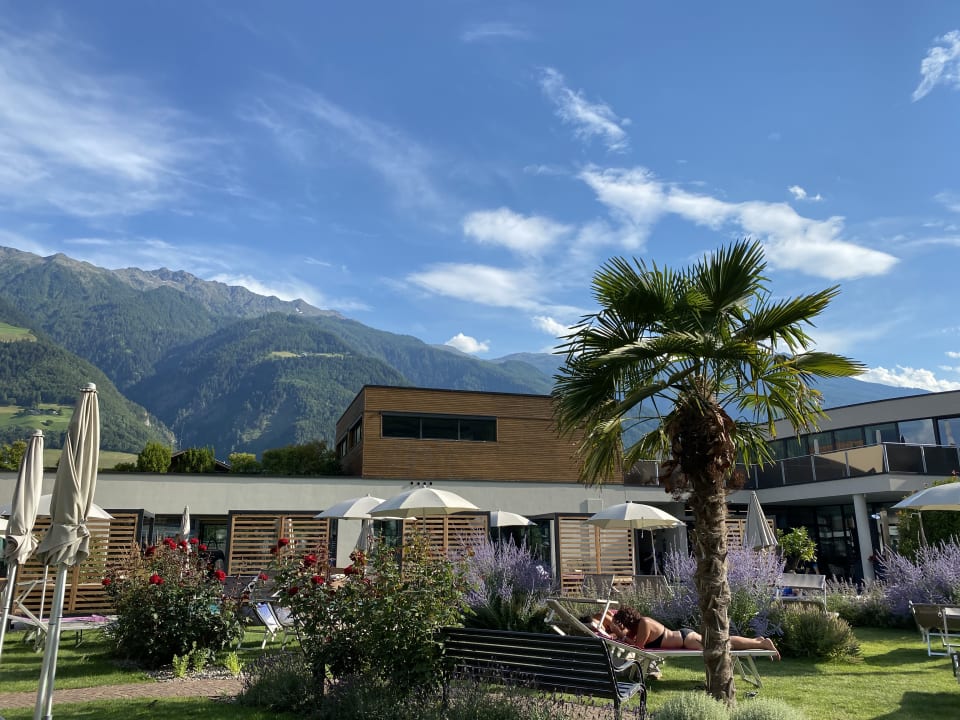 Gartenanlage Sonnen Resort