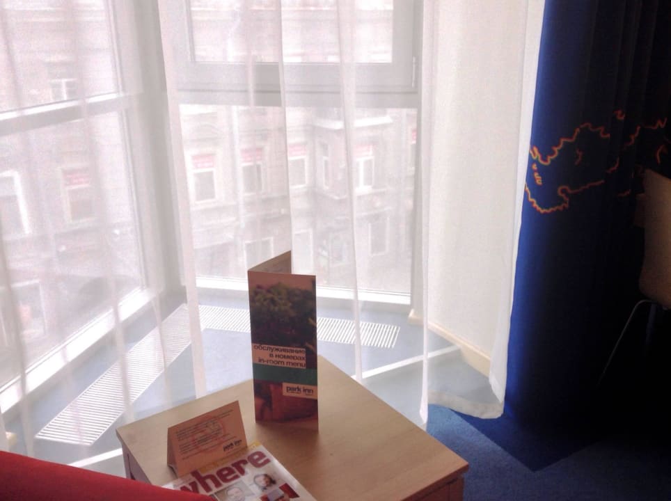 Лоджия (балкончик) Hotel Park Inn by Radisson Nevsky