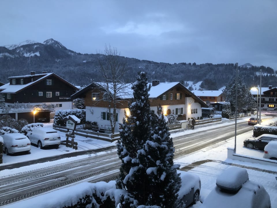 Ausblick Oberstdorfer Ferienwelt