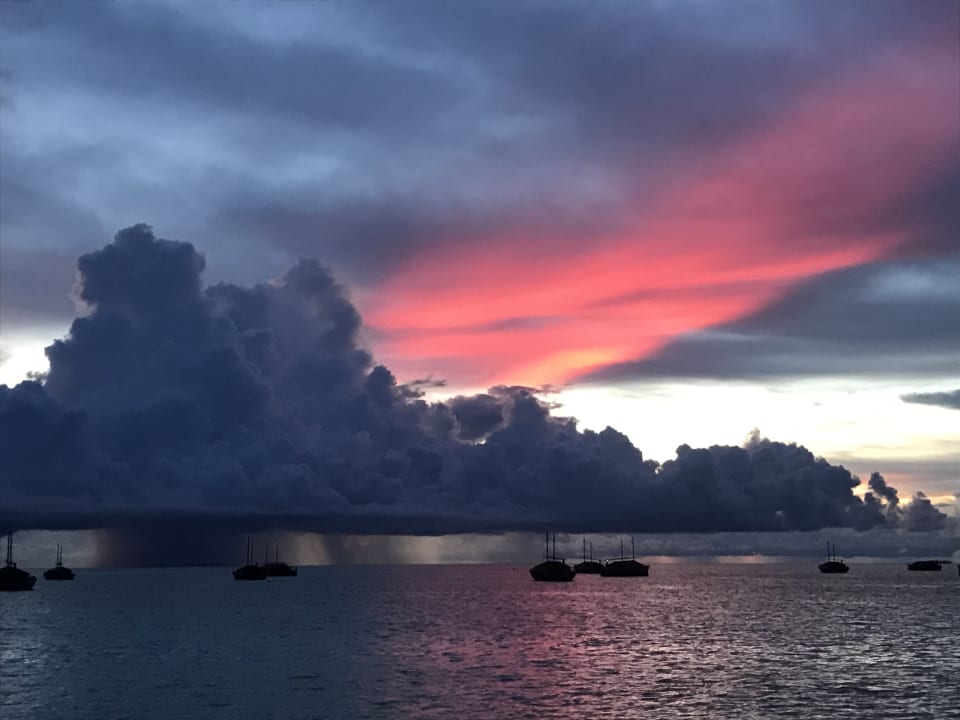 Ausblick Safari Island Maldives