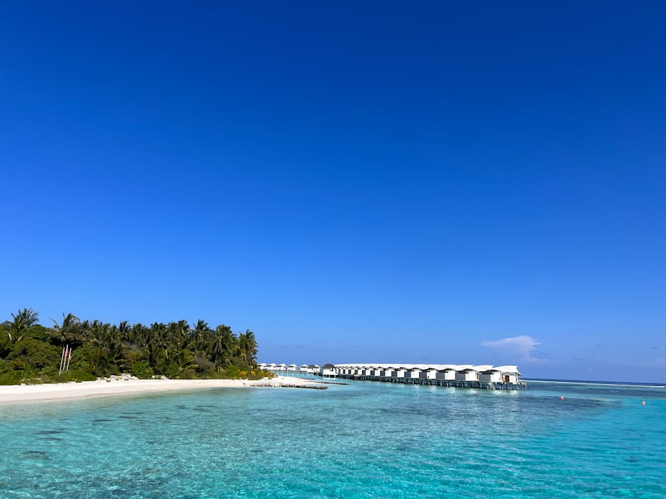 Außenansicht Cinnamon Hakuraa Huraa Maldives