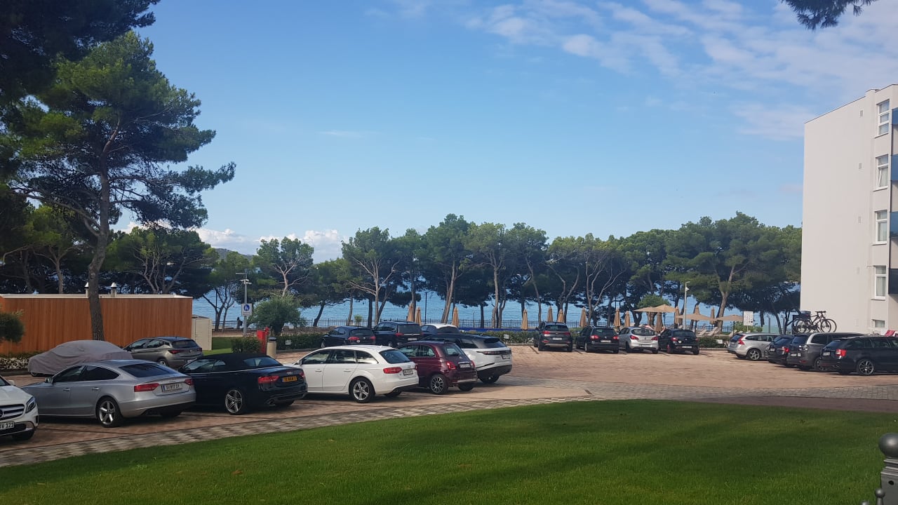 Gartenanlage Villas Arausana & Antonina