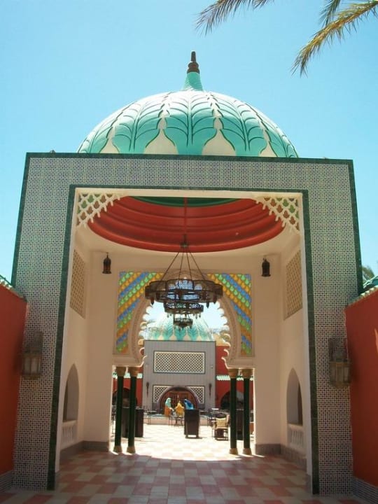 Durchgang  Pickalbatros Alf Leila Wa Leila Resort - Neverland Hurghada