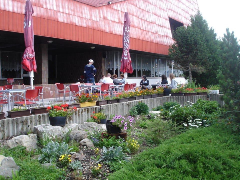 Trerasse Hotel Fontana