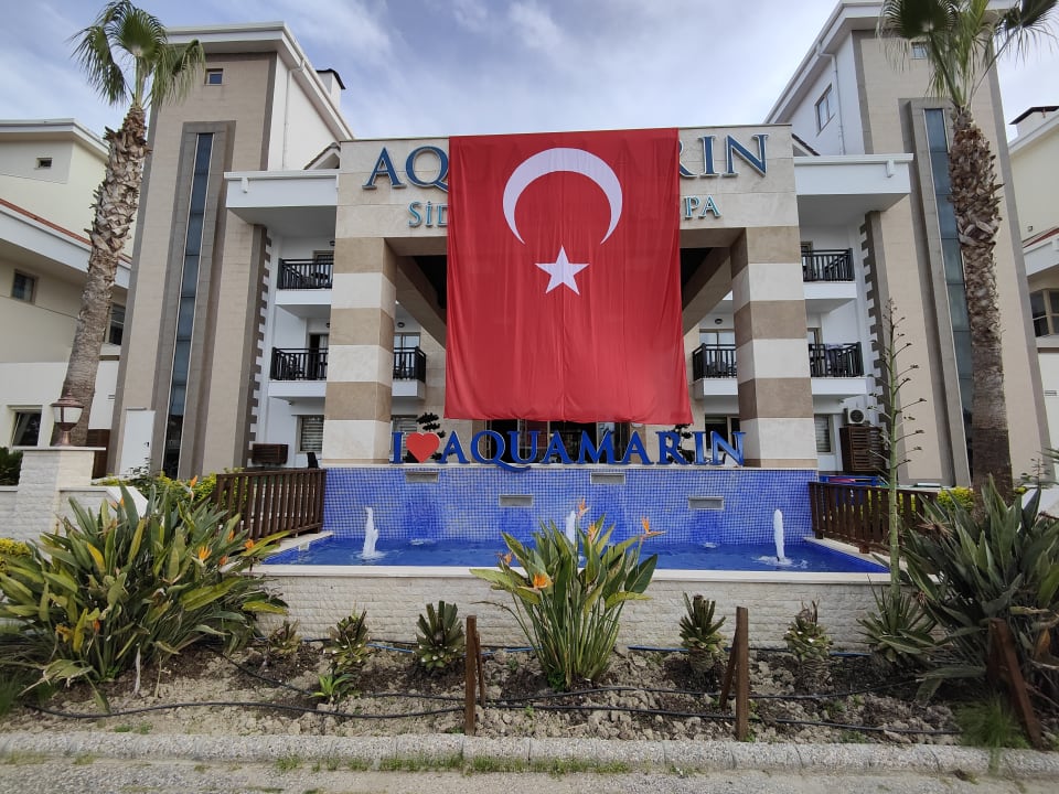 Außenansicht Side Aquamarin Resort & Spa