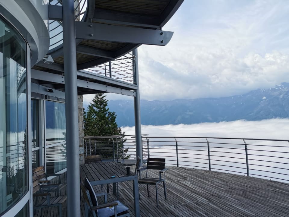 Ausblick Turm Chalet