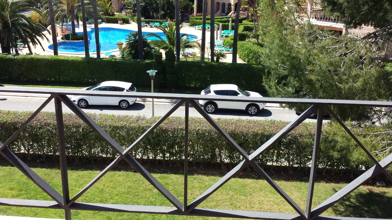 Ausblick Hotel HM Mar Blau