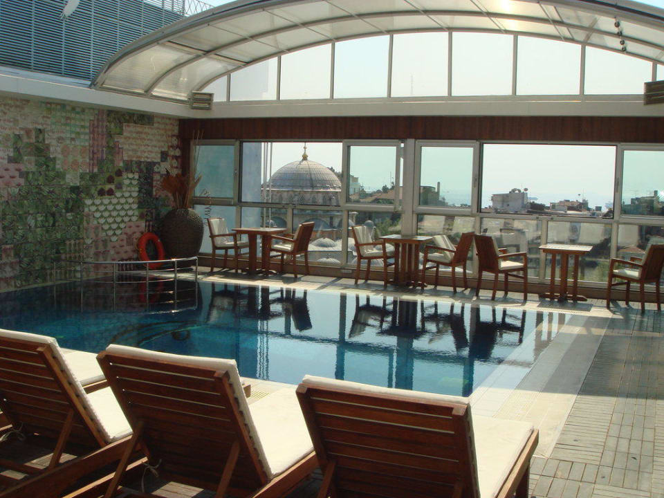 Pool Zagreb Hotel