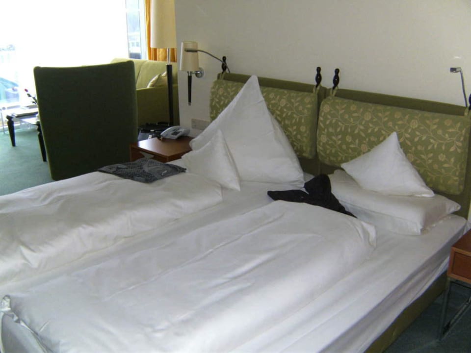 Zimmer 333 Parkhotel Flora