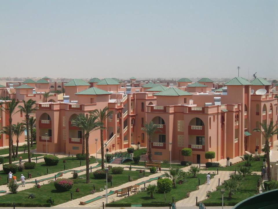 Von oben Pickalbatros Aqua Vista Resort - Hurghada