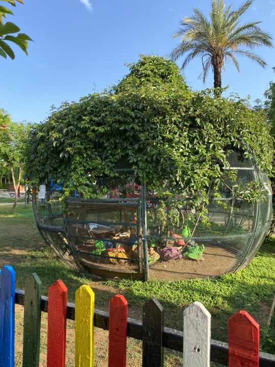 Gartenanlage Belconti Resort Hotel