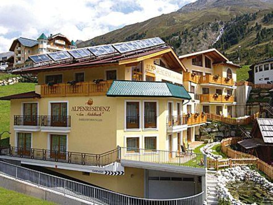 Outside picture Alpenresidenz am Mühlbach