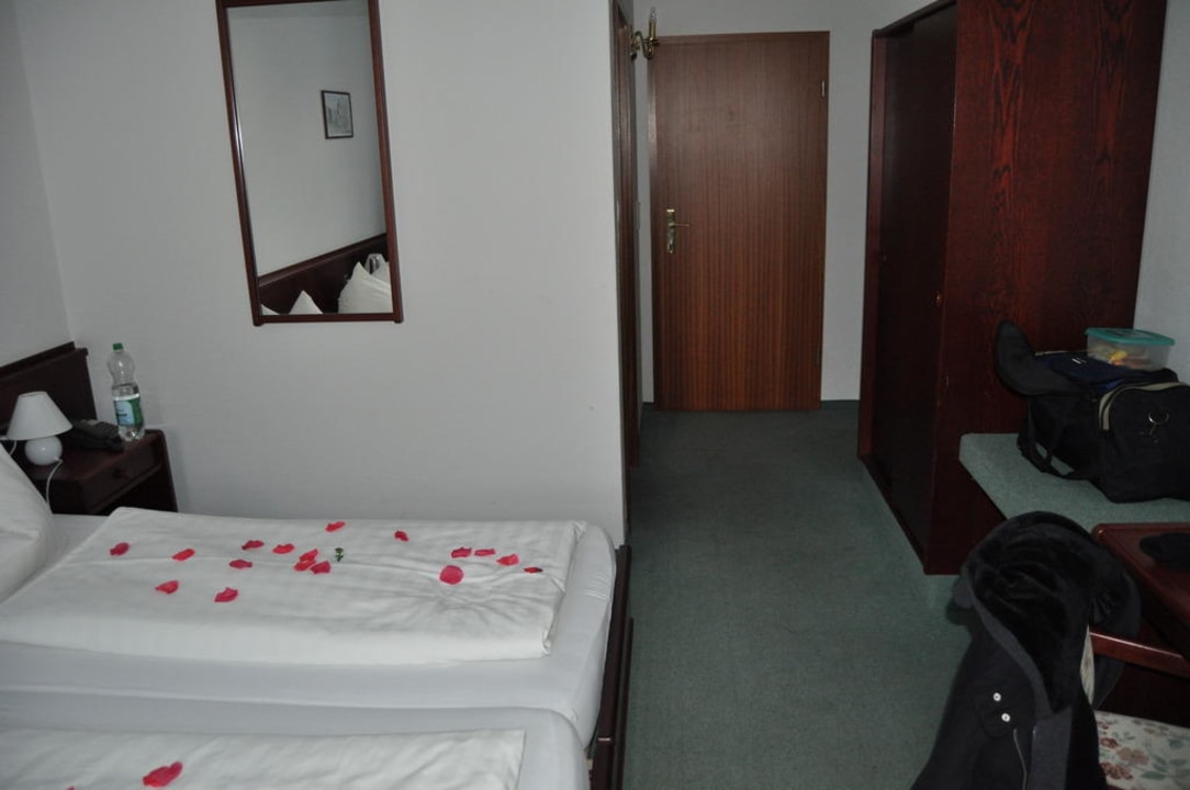 Schlafbereich Hotel Schöne Aussicht