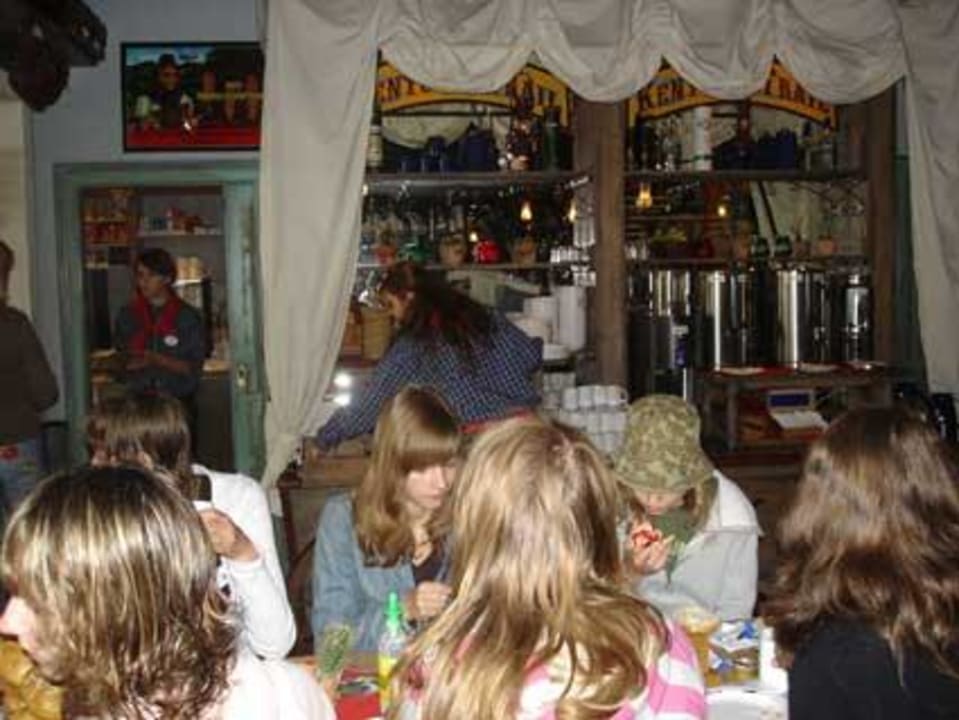 Frühstück Tipi Town Europa-Park