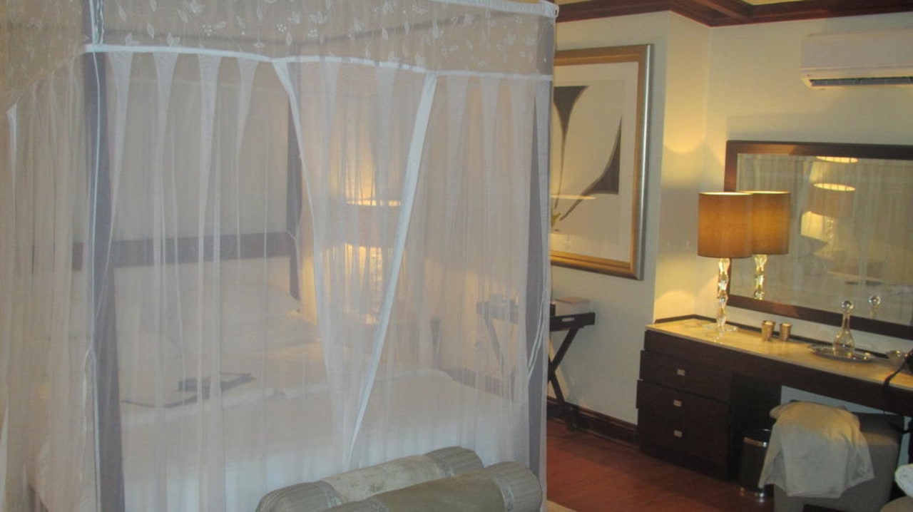 Schlafzimmer Teilansicht Anantara Bazaruto Island Resort & Spa