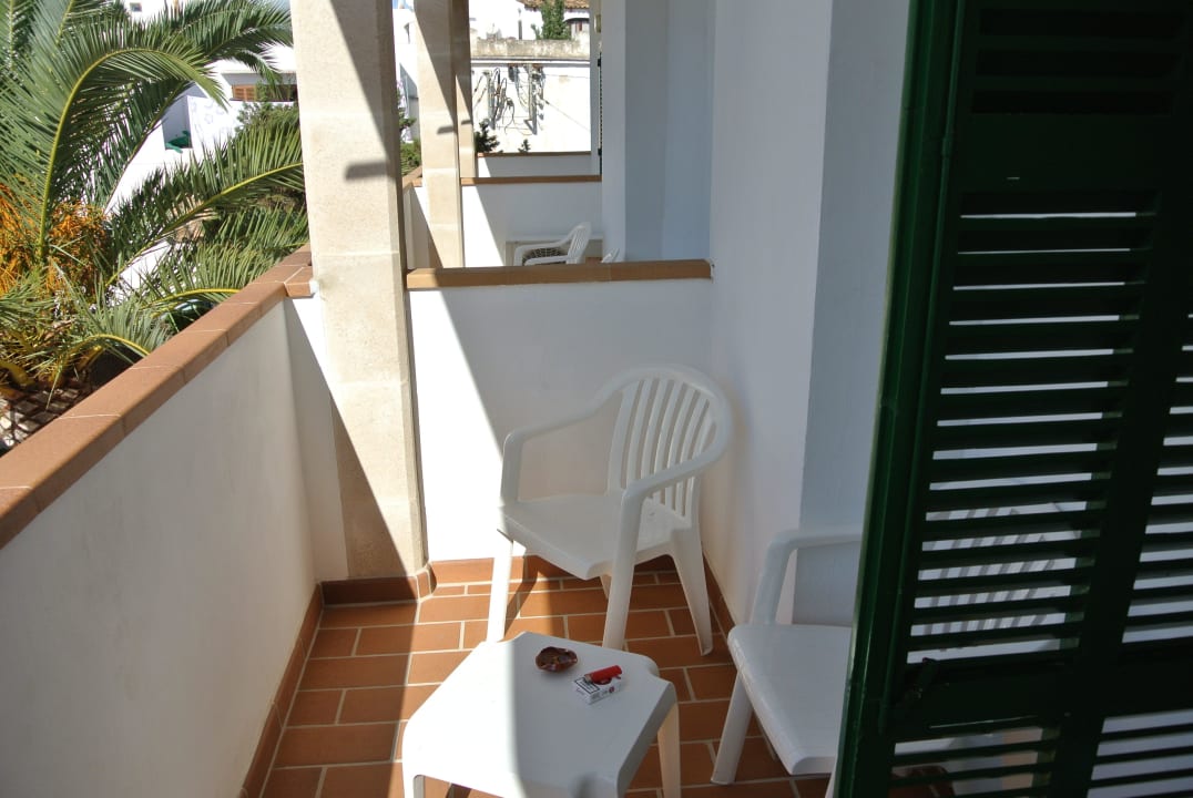 Balkon Hotel Ses Puntetes