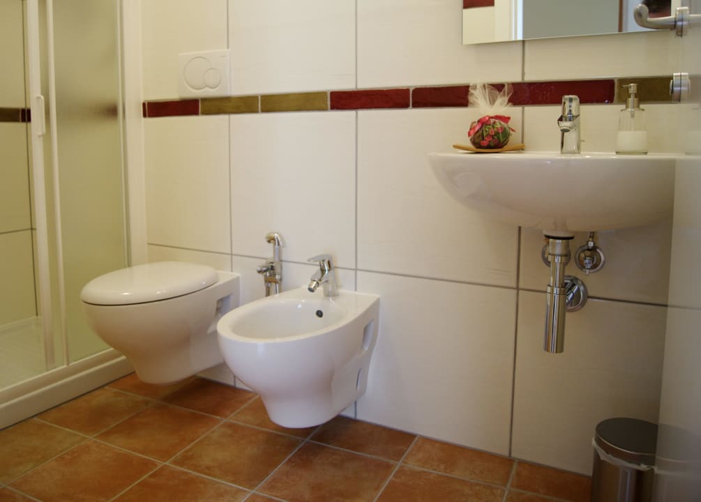 Bad des Zimmers "La Rosa" B&B Giovinazzo