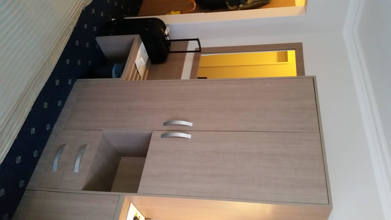 Viel Stauraum St.Joseph Hotel Hamburg St.Pauli Kiez Reeperbahn