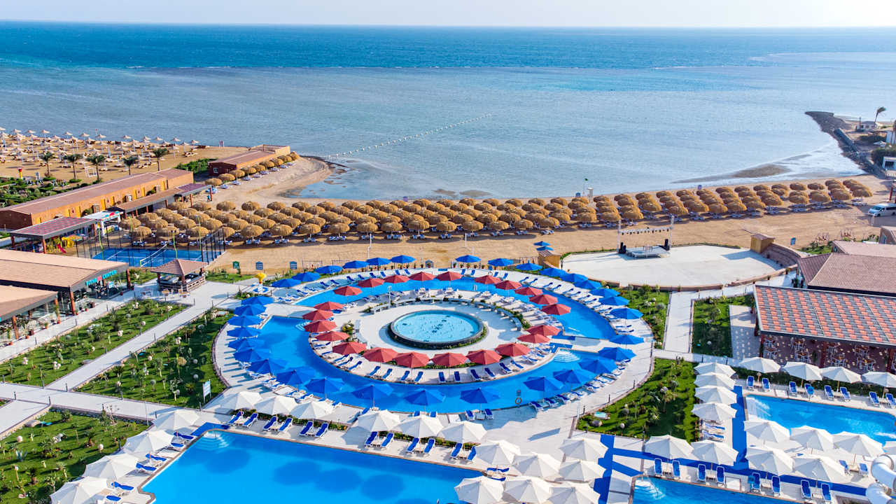 Ausblick Rewaya Majestic Resort