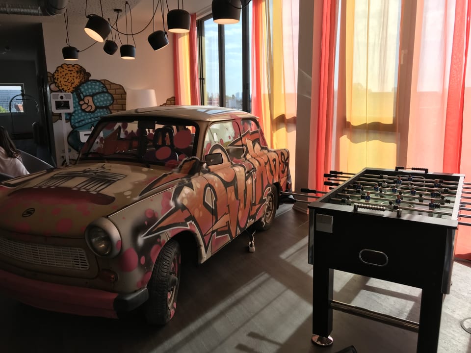 Lobby Holiday Inn - the niu, Hide Berlin Friedrichshain