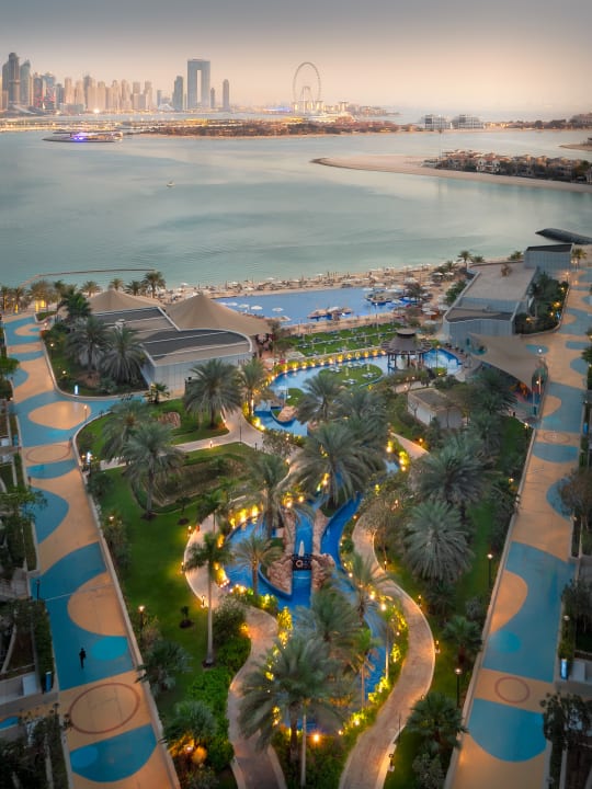 Außenansicht Dukes The Palm Dubai Hotel