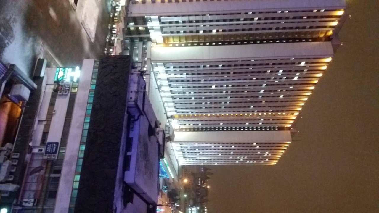 Ausblick zu Nachbarhotels Izmailovo Alfa Hotel