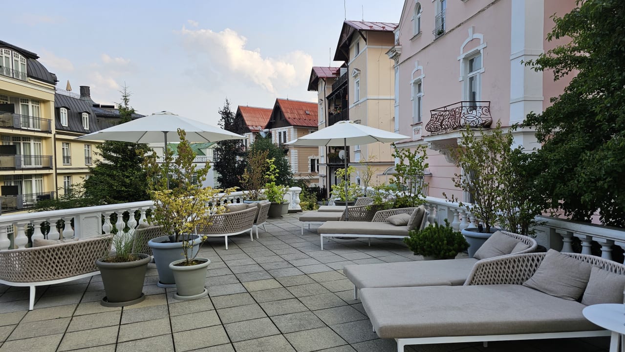 Ausblick Falkensteiner Spa Resort Marienbad